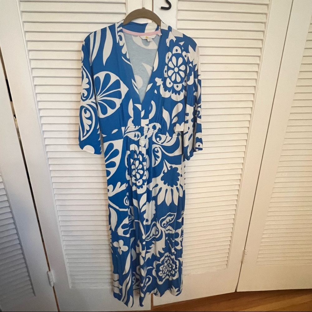 Boden caftan jersey dress size 6